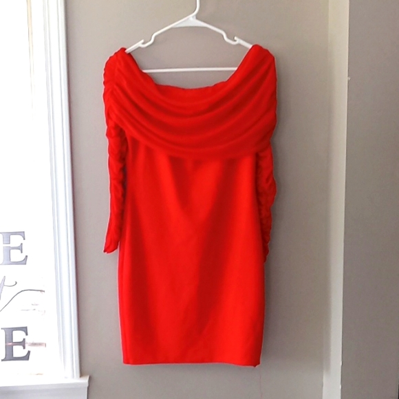 Fashion Nova Dresses & Skirts - Fashion Nova red dress Large